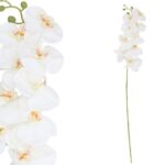 ARTIFICIAL- PHALAENOPSIS R/TOUCH X9 COR:BRANCO