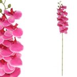 ARTIFICIAL- PHALAENOPSIS R/TOUCH X9 COR:FUCSIA