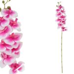 ARTIFICIAL- PHALAENOPSIS R/TOUCH X9 COR:MALVA