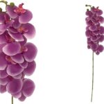 ARTIFICIAL- PHALAENOPSIS X9 REAL TOUCH COR:VIOLETA