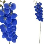 ARTIFICIAL- PHALAENOPSIS X9 REAL TOUCH COR:AZUL