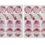 ETIQUETA BLISTER C/2 FOLHAS L.15X20ALT LOVE