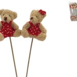 URSO 8CM C/PICO 30CM SORTIDOS