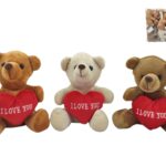 URSO C/CORAÇAO Y LOVE YOU SORTIDOS