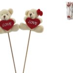 URSO 8CM C/PICO 30CM SORTIDOS