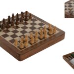 TABULEIRO MADEIRA C/JOGOS