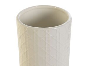 JARRA CERAMICA COR:BRANCO