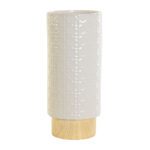 JARRA CERAMICA COR:BRANCO