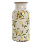 JARRA CERAMICA RUSTICA LIMOES