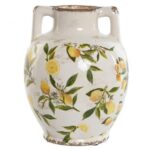 JARRA CERAMICA RUSTICA LIMOES