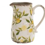 JARRA CERAMICA RUSTICA LIMOES