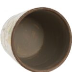 VASO CERAMICA RUSTICO LIMOES