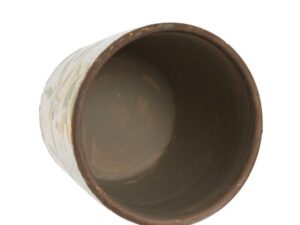 VASO CERAMICA RUSTICO LIMOES