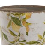 VASO CERAMICA RUSTICO LIMOES