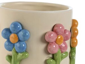 VASO CERAMICA FLORIDO