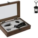 CONJ.3 PC INOX VINHO