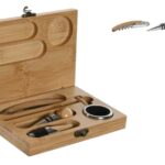 CONJ.6 PC INOX VINHO