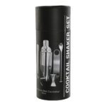 COQUETEL CONJ.9 PC INOX PRATEADO