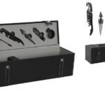 CONJ.6 PC CAIXA P/GARRAFA