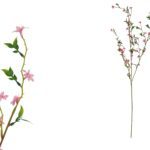 ARTIFICIAL- HASTE FLOR MINI CHINODOXA COR:ROSA