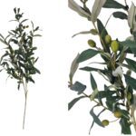 ARTIFICIAL- PE DE OLIVEIRA AZEITONA VERDE
