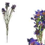 ARTIFICIAL- PE FLOR DE CERA COR:PURPURA