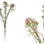 ARTIFICIAL- PE FLOR DE CERA COR:LILAS