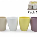 VASO CERAMICA ORQUIDEA PHILIP COR:SORTIDAS