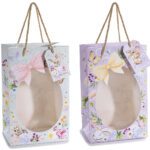 SACO PAPEL MOTIVOS PRIMAVERA