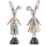 FIGURA COELHO/A PELUCHE SORTIDOS