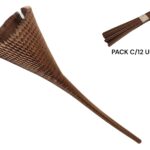 CONE PAPEL DESDOBRAVEL 90CMXDIA.75CM PACK C/12UNID COR: