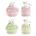 POTE CERAMICA C/TAMPA COELHO SORTIDOS