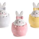 POTE CERAMICA C/TAMPA COELHO SORTIDOS
