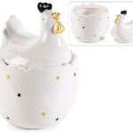 POTE CERAMICA C/TAMPA GALINHA SORTIDOS