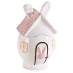 POTE C/TAMPA CERAMICA CASA/OVO