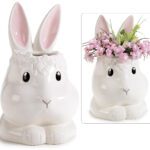 FIGURA BUSTO COELHO C/FURO