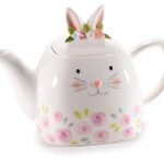 BULE CERAMICA FIGURA COELHO