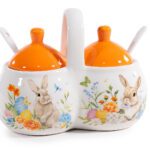 AÇUCAREIRO DUPLO CERAMICA