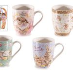 CANECA C/EMBALEGEM C/FIGURAS COELHO SORTIDAS