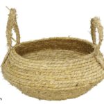 CESTO HERACLES NATURAL COM ALÇAS
