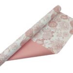 ROLO CELOFANE BICOLOR PEONIA 70CMX25MTS COR:ROSA