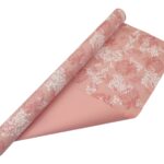 ROLO CELOFANE BICOLOR HORTENCIA 70CMX25MTS COR:ROSA