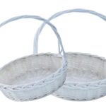 CONJ.2 CESTAS COR:BRANCO