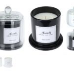 VELA AROMATICA 140G C/TAMPA VIDRO