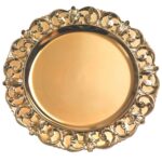 PRATO BARROCO DIA.36 COR:OURO