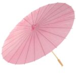 SOMBRINHA PAPEL DIA. 55CM COR:ROSA