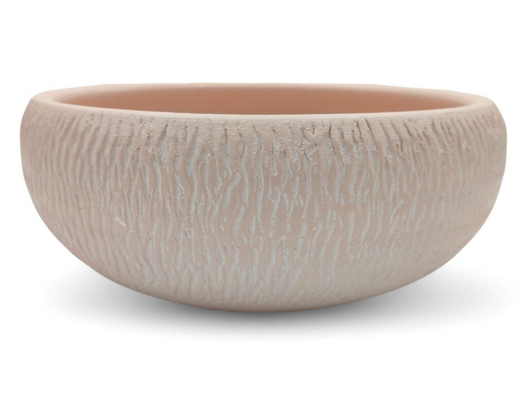 F19.000095.15. CERAMICA- TAÇA GRD. COR:ROSA BEBE - Image 1