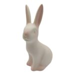 CERAMICA- FIGURA COELHO L.10X20ALT. COR:SORTIDAS