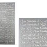 ETI. LASER 10X23CM SACO C/5 FOLHAS C/CARINHO PRATA