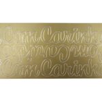 ETI. LASER 10X23CM SACO C/5 FOLHAS C/CARINHO OURO